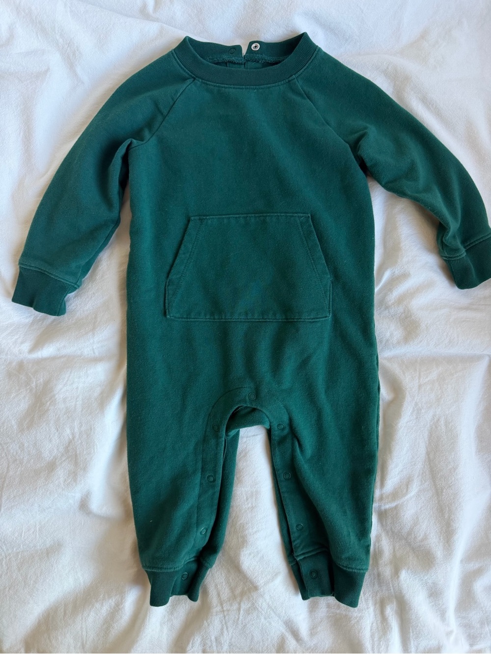 Primary 6-12 Month Sweatshirt Romper